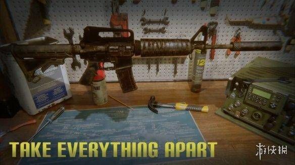 真实武器模拟器第一关怎么玩？模拟枪械全部武器