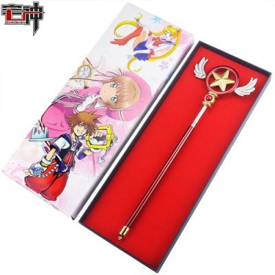 小樱忍界大战带什么秘卷？魔卡少女樱 武器