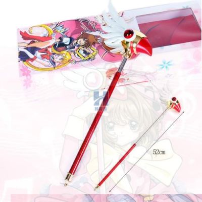小樱忍界大战带什么秘卷？魔卡少女樱 武器