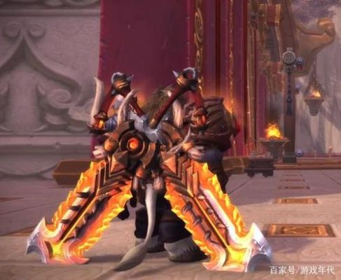 魔兽世界LM战士什么种族挥武器比较帅？魔兽武器战种族
