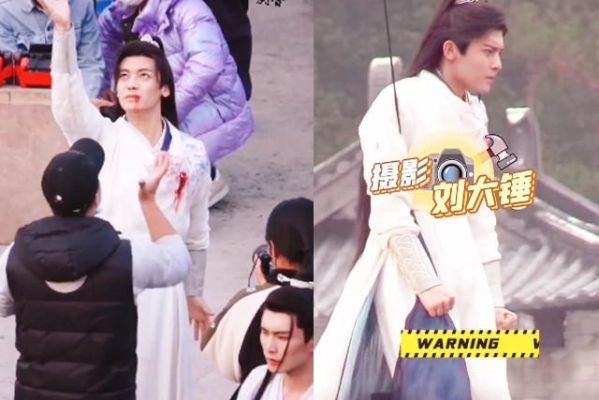 侯明昊和周也还拍过什么？魔王耀变刷武器装备
