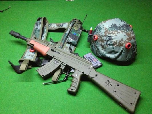 cs真人对抗基地用哪种枪？能用特殊武器的cs