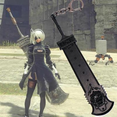 尼尔全武器？尼尔.全武器