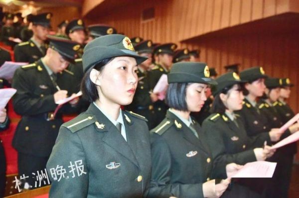 直招女士官本科都有哪些科？女机械志愿兵武器