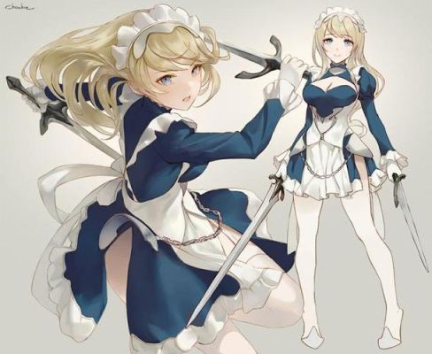 二次元服饰种类？女仆 武器 acg