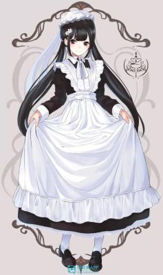 二次元服饰种类？女仆 武器 acg