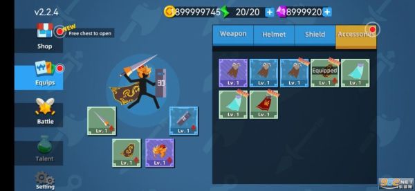 火柴人神射手武器排名？喷射2武器推荐