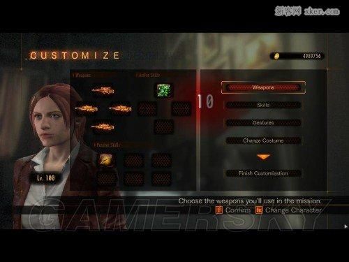 启示录2突袭模式武器能在战役用么？启示录2 克莱尔武器