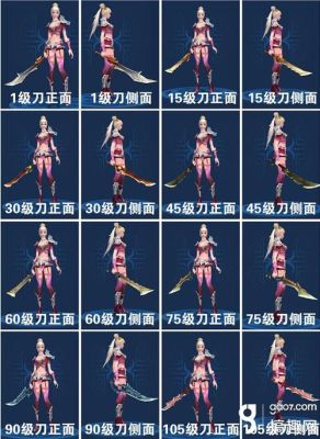 倩女幽魂偃师双手武器哪个拓本好看？倩女幽魂刀客武器拓本大全