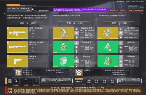 全境封锁，性能与装备配件怎么用？全境封锁武器怎么洗