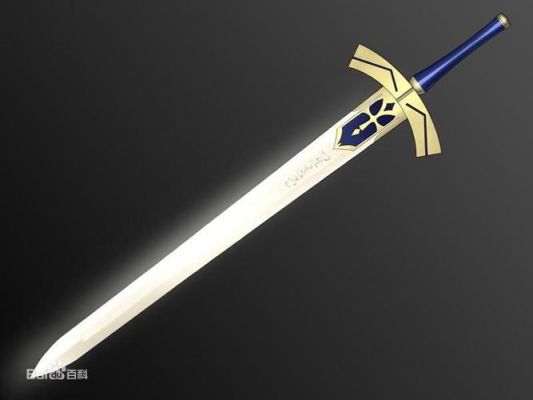 阿尔托莉雅剑鞘叫什么？人设武器文字唯美