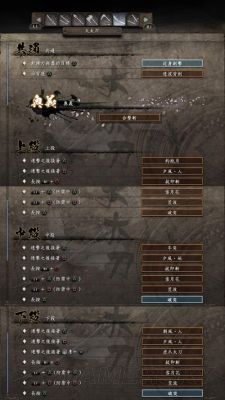 仁王1键位推荐？仁王 新人武器