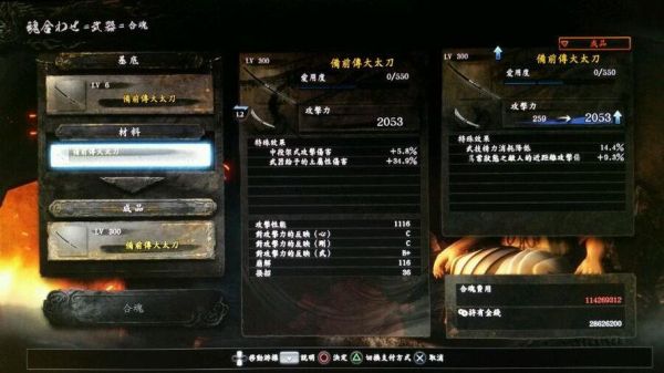 仁王哪国的？仁王二周250武器