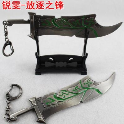 武器怎么打锐雯？锐雯完整武器