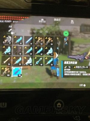 塞尔达武器太多了怎么处理？塞尔达武器不够