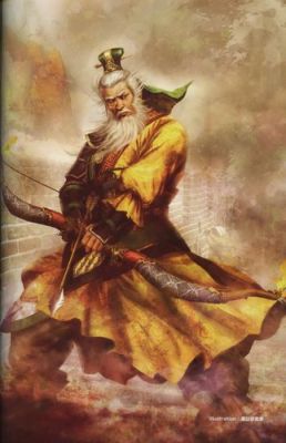 三国群英传7黄忠搭配？三国无双7黄忠上位武器