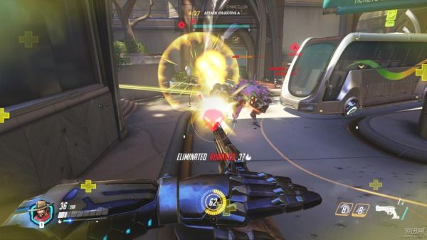 ps4版守望先锋可以自动瞄准吗？守望先锋测试服武器