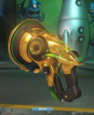 ow金武器是全皮肤的嘛？守望先锋金武器只能