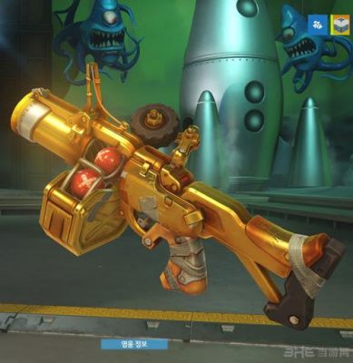 ow金武器是全皮肤的嘛？守望先锋金武器只能