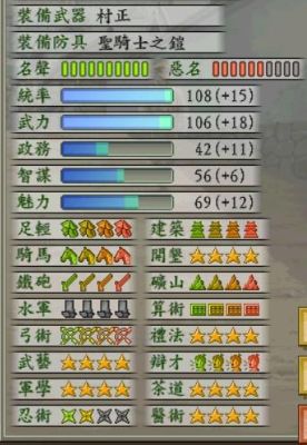 太阁立志传武器推荐？太阁立志传5武器名字