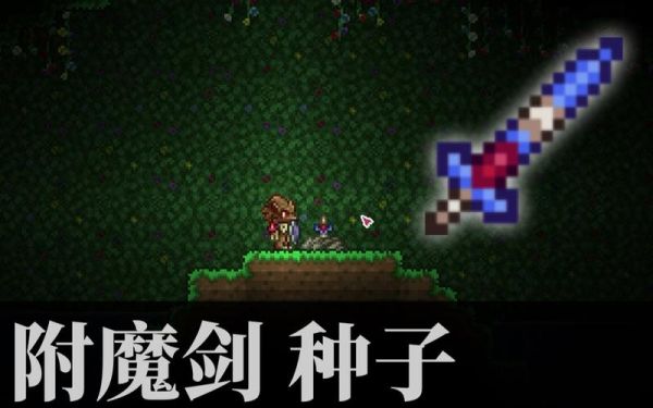 pc版泰拉瑞亚1.4附魔剑种子？泰拉瑞亚pc武器附魔