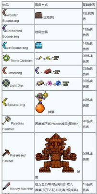 泰拉瑞亚自己的装备掉了会消失吗？泰拉瑞亚肉后武器掉落