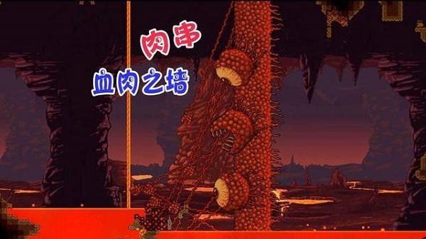 泰拉瑞亚肉山后丛林怪物掉落？泰拉瑞亚肉后武器掉落物品