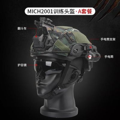 哪位大神给我介绍下战术头盔的用处和战术头盔上各个零件介绍？特战英雄怎么拆解武器