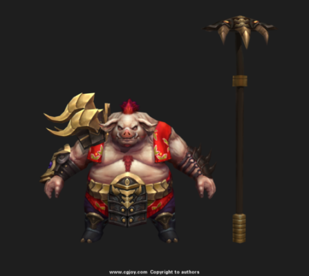 二师弟叫悟什么？天蓬的武器是36