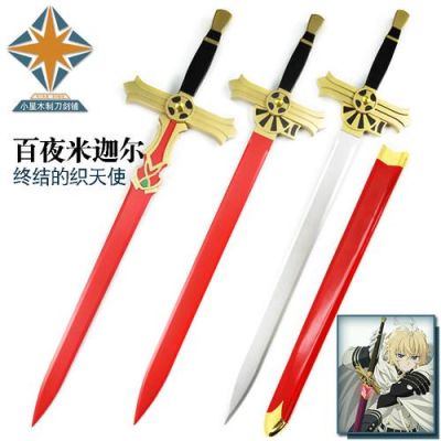 终结的炽天使武器排行？天使什么武器