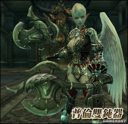 天堂2血盟什么职业厉害？天堂2血盟60英雄武器