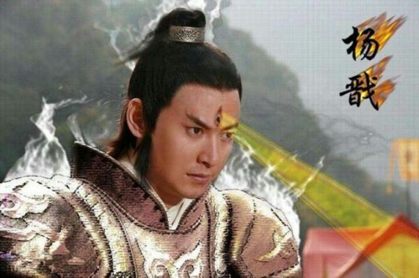 二郎神杨戬的天眼是什么来历？怎么得来的？天眼 用什么武器
