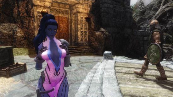 五神整合包有什么mod？上古卷轴5邪恶武器mod视频解说