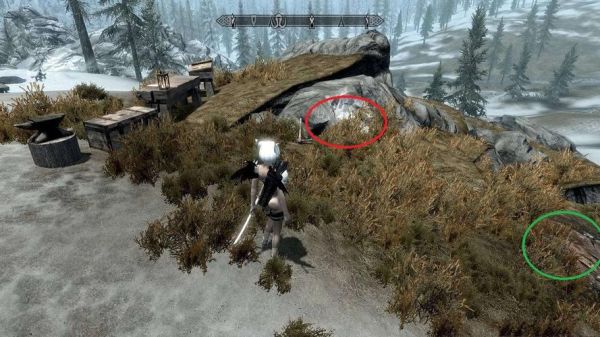上古卷轴5如何把武器放进展示柜？上古卷轴ol 武器制作