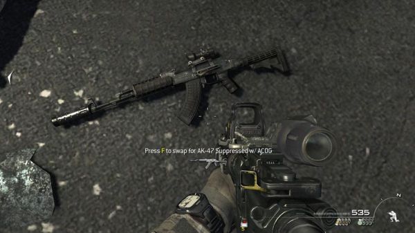 cod19更新文件损坏？使命召唤8武器补丁怎么用