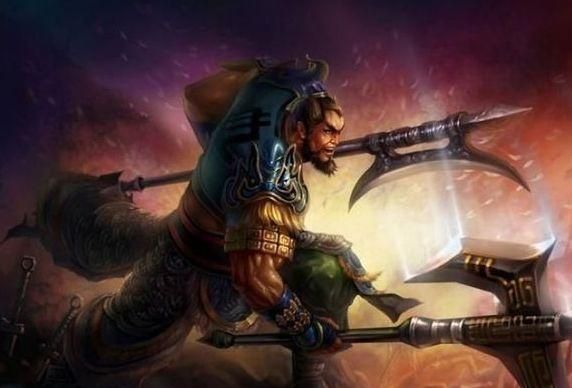 关羽和典韦的兵器？武器 长朔