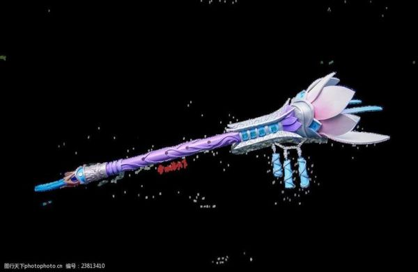 用针做武器的动漫？武器3d动画