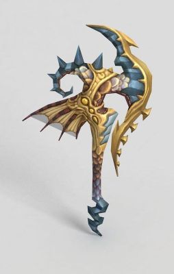 用针做武器的动漫？武器3d动画