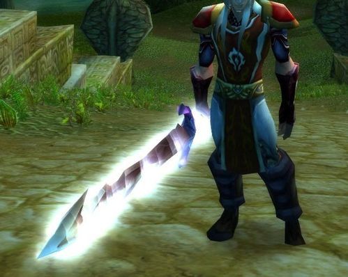 魔兽世界附魔破冰武器效果？武器附魔叫什么