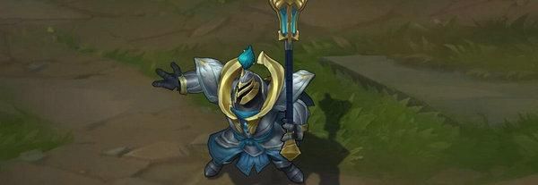 lol贾克斯，光明骑士和少林武僧哪个皮肤好？武器少林武僧价格
