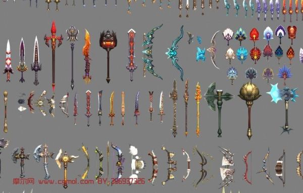 武器名字好听的优雅的？武器图片大全图片大全图片欣赏