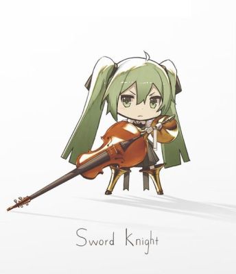 以乐器为武器的动漫女的？武器图片动漫人物