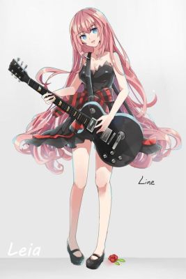 以乐器为武器的动漫女的？武器图片动漫少女