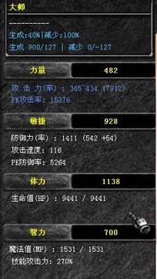 老问题（奇迹MU战士加点及装备选择）？武器为什么是后期英雄