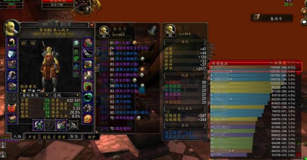 魔兽世界9.2战士种族哪个最好？武器战 种族