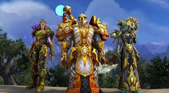 魔兽世界9.2战士种族哪个最好？武器战 种族
