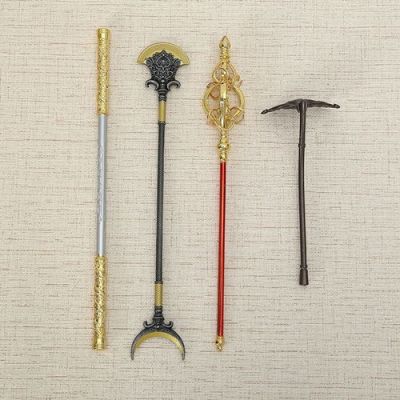 唐僧师徒四人的武器分别是什么？西游记四个人武器名字