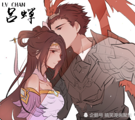 吕布与貂蝉手势舞是用什么头饰？王者荣耀武器模型吕布