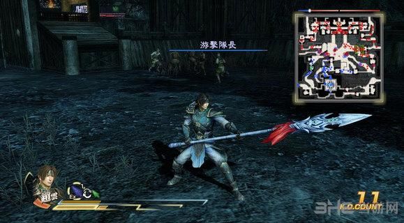 真三国无双7赵云有几个密武？无双7猛将传异色武器