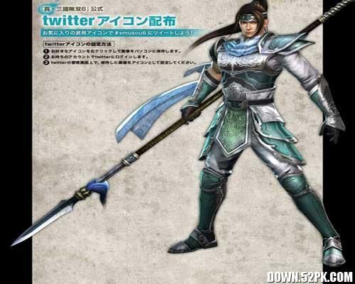 真三国无双7赵云有几个密武？无双7猛将传异色武器